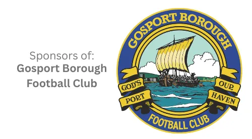 Sponsors of Gosport Borough Football Club