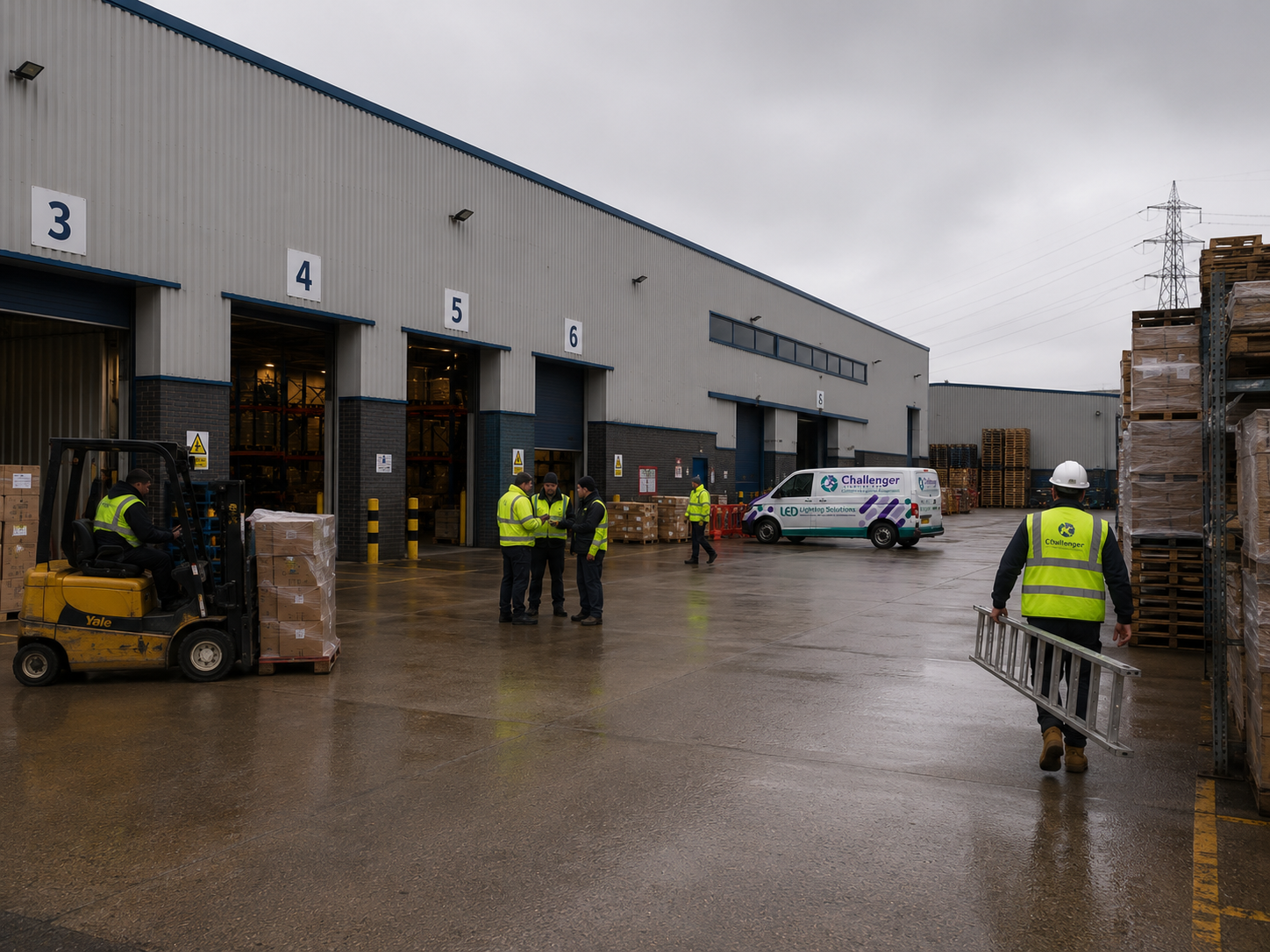 Warehouses